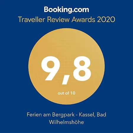 公寓 Ferien Am Bergpark - Kassel, Bad Wilhelmshoehe 卡塞尔