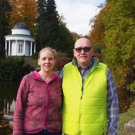 아파트 Ferien Am Bergpark - Kassel, Bad Wilhelmshoehe *