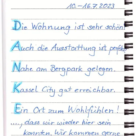 Ferien Am Bergpark - Kassel, Bad Wilhelmshoehe