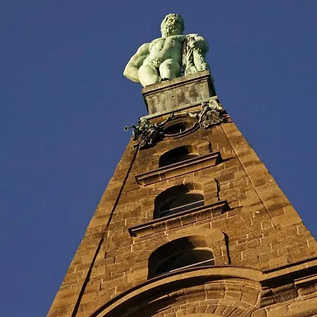 Ferien Am Bergpark - Kassel, Bad Wilhelmshöhe Apartment