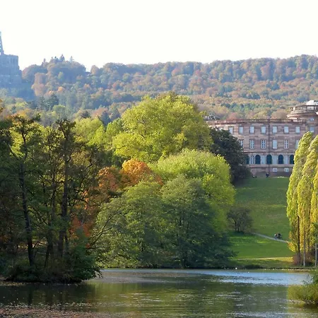 公寓 Ferien Am Bergpark - Kassel, Bad Wilhelmshoehe 卡塞尔