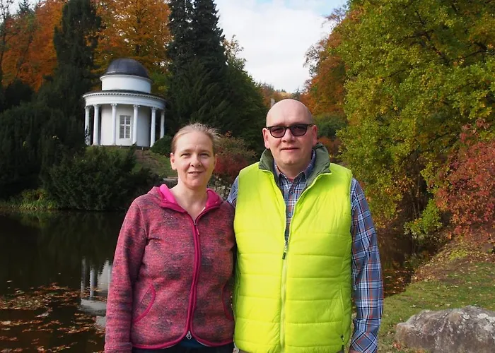 公寓 Ferien Am Bergpark - Kassel, Bad Wilhelmshoehe *