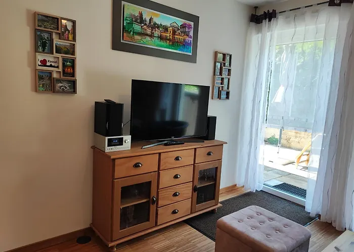 Ferien Am Bergpark - Kassel, Bad Wilhelmshoehe 公寓 *